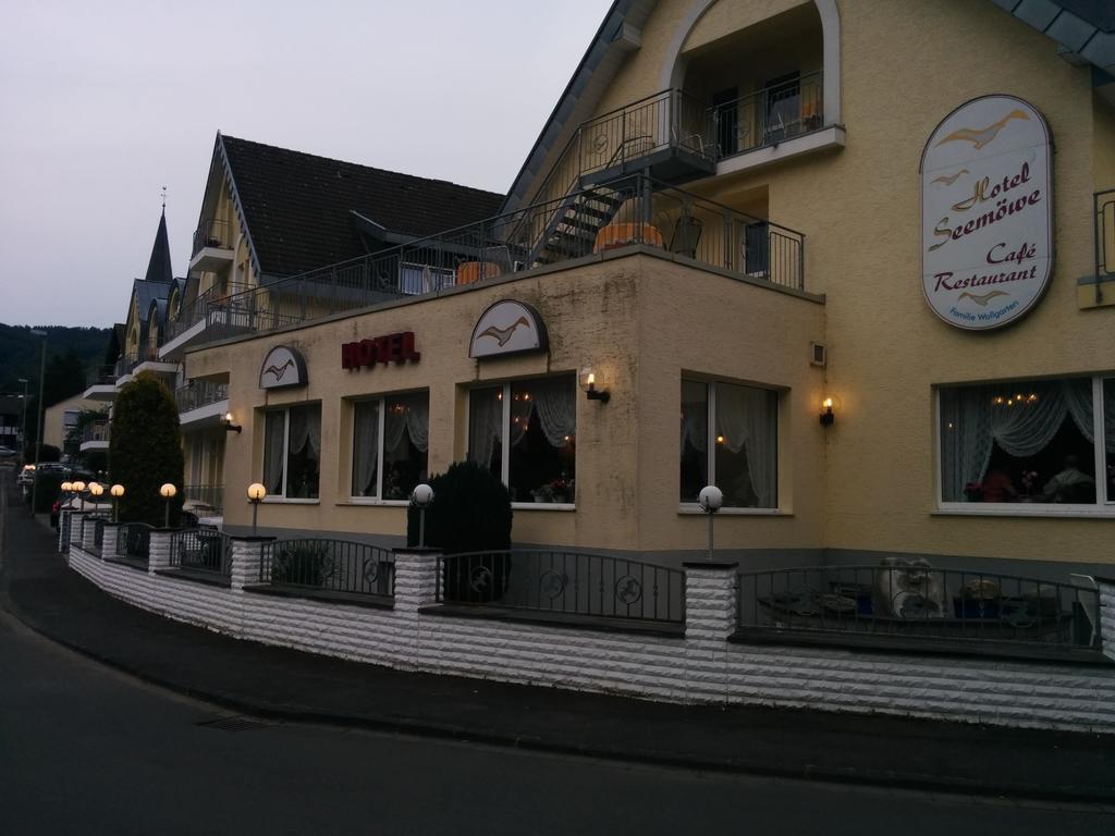 Hotel Seemoewe Simmerath Bagian luar foto