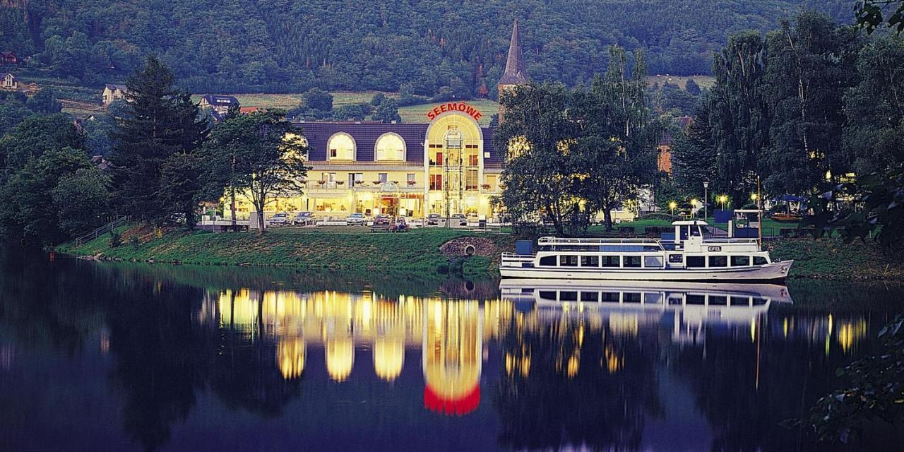 Hotel Seemoewe Simmerath Bagian luar foto